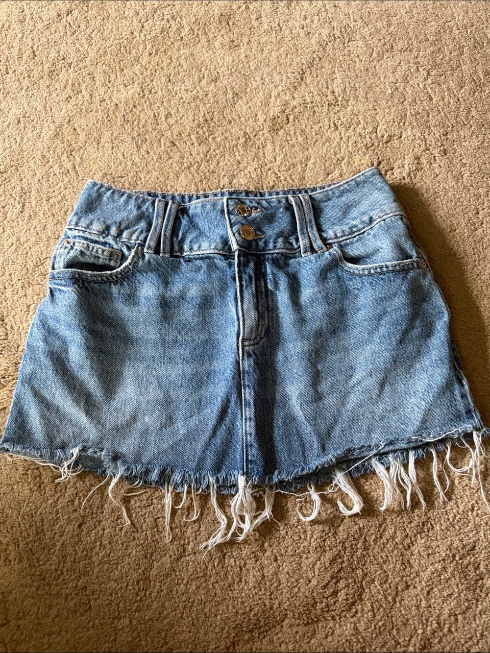 Garage Denim Skirt!!